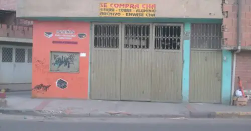 CHATARRERIA Y COMPRA DE BATERIAS CHATARRERIA Y COMPRA DE BATERIAS